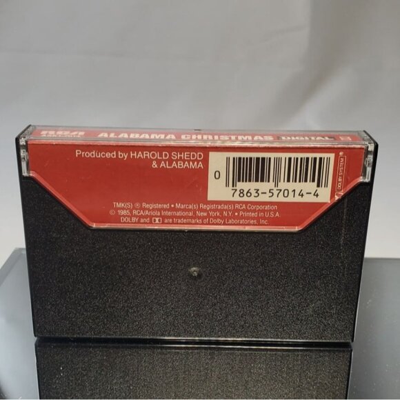 Alabama - Christmas Cassette Tape - Picture 2 of 3